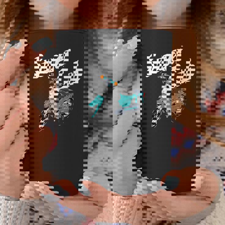 スーパーカブ 50 110 125 バイク ミニ モト スクーター カスタム 原付 二種 コーヒーマグ 面白い贈り物