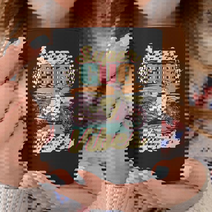 スーパーカブ C100 原付バイク ヴィンテージ バイブ レトロジャパン コーヒーマグ 面白い贈り物