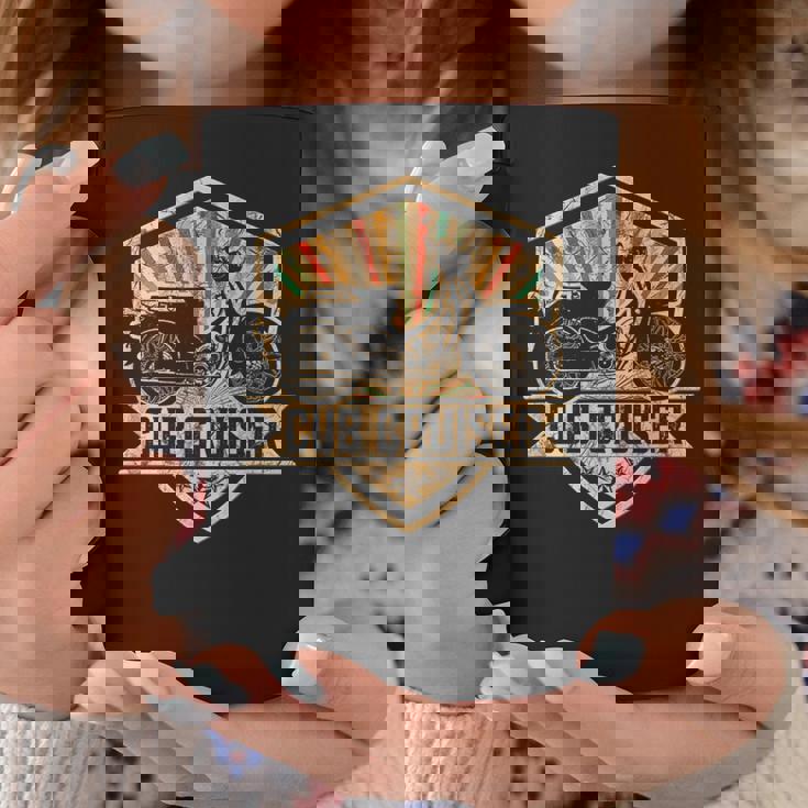 スーパーカブクルーザー C100 原付バイク レトロジャパン コーヒーマグ 面白い贈り物