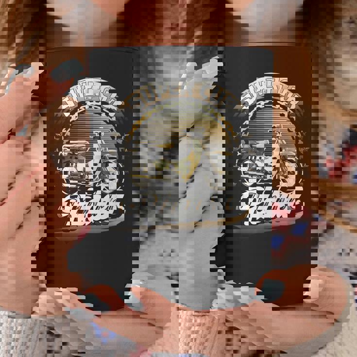 スーパーカブライダー C100 原付バイク レトロジャパン コーヒーマグ 面白い贈り物