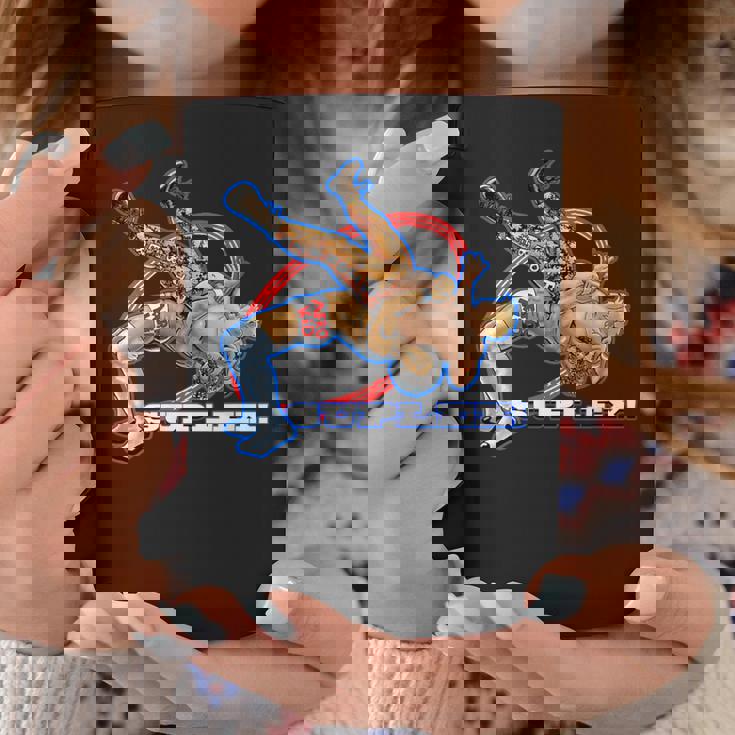 スープレックス プロレスアート コーヒーマグ 面白い贈り物