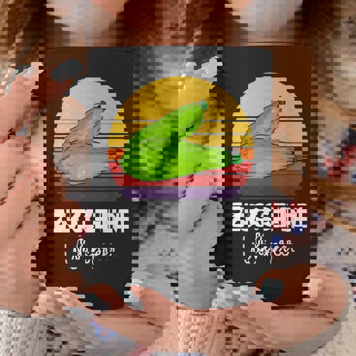 ズッキーニ愛好家 ビーガン ベジタリアン野菜ズッキーニ コーヒーマグ 面白い贈り物