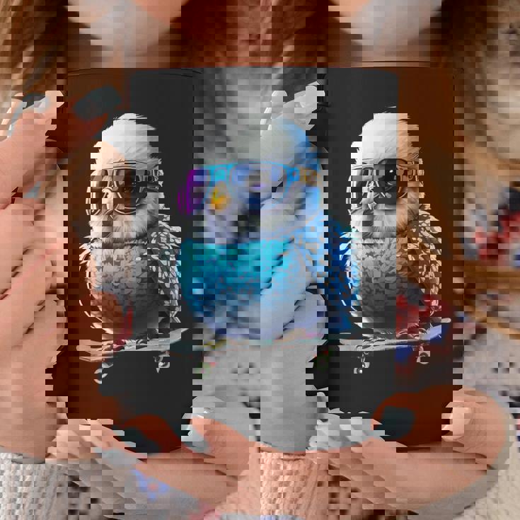 セキセイインコ オーナー様へ コーヒーマグ 面白い贈り物