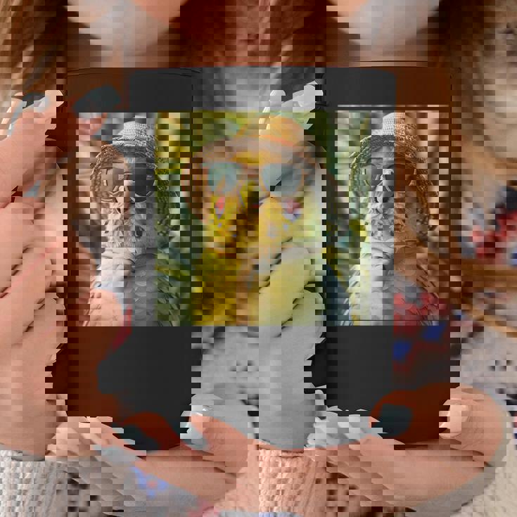 セキセイインコは休暇中、面白い動物、面白いオウム コーヒーマグ 面白い贈り物