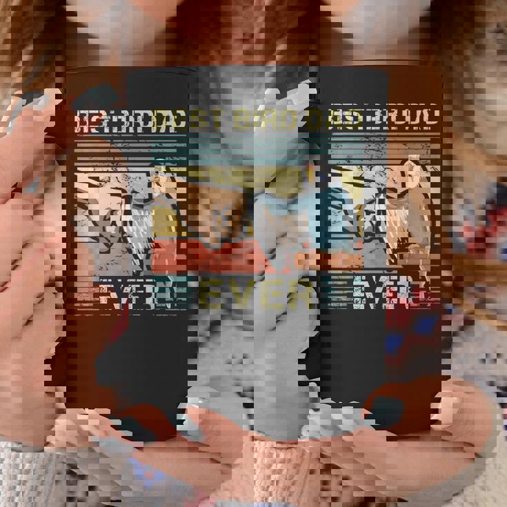 セキセイダッド 鳥好き 父 動物愛好家 鳥の男 コーヒーマグ 面白い贈り物