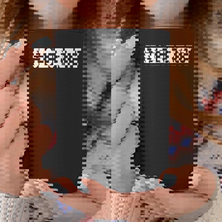 セキュリティ 長袖tシャツ コーヒーマグ 面白い贈り物