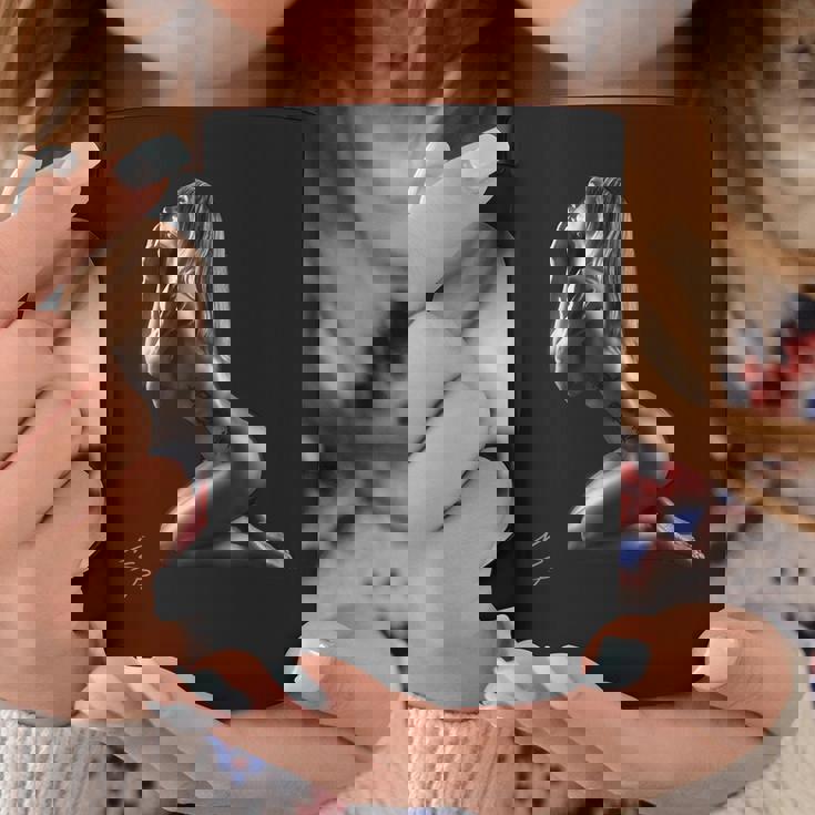 セクシーガールグラフィックtシャツ インプライドアクトオブファインアート コーヒーマグ 面白い贈り物