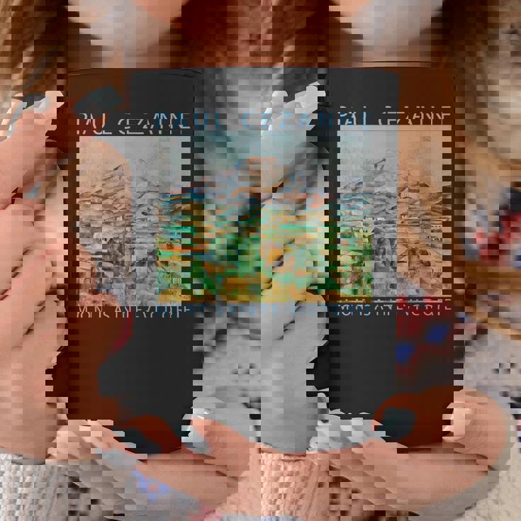 セザンヌ 面白いtシャツ アート 印象派 絵画 メンズ レディース 面白い 服 美術 油彩画 コーヒーマグ 面白い贈り物