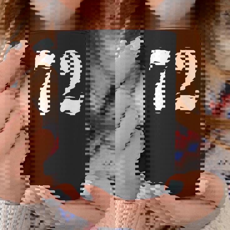 セブンティツー ナンバー 72 ナンバー コーヒーマグ 面白い贈り物