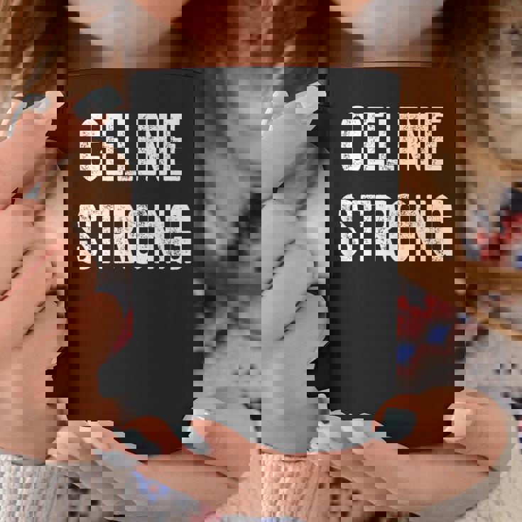 セリーヌストロングセリーヌサポーター コーヒーマグ 面白い贈り物