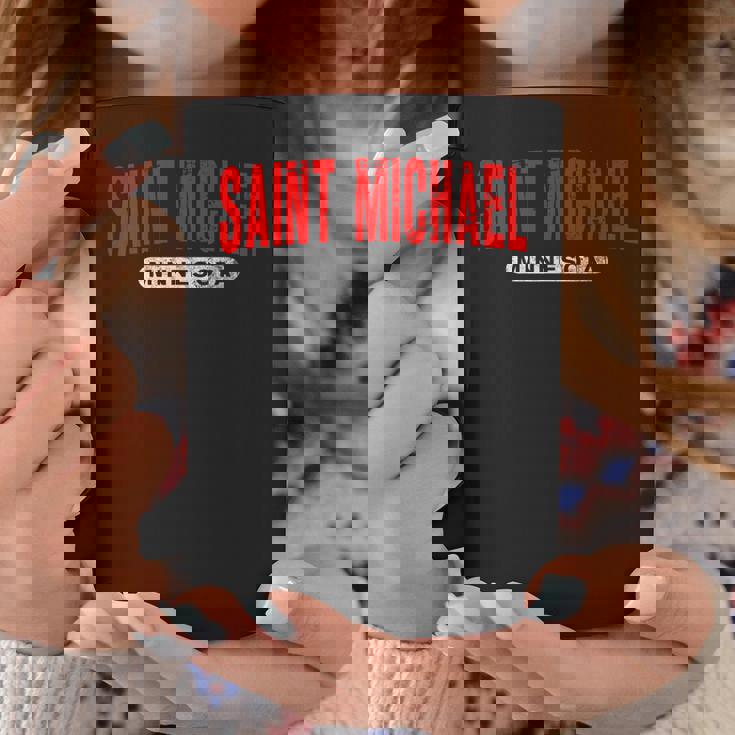 セントマイケルmn ミネソタ 面白い Usa City Roots ヴィンテージ ギフト コーヒーマグ 面白い贈り物