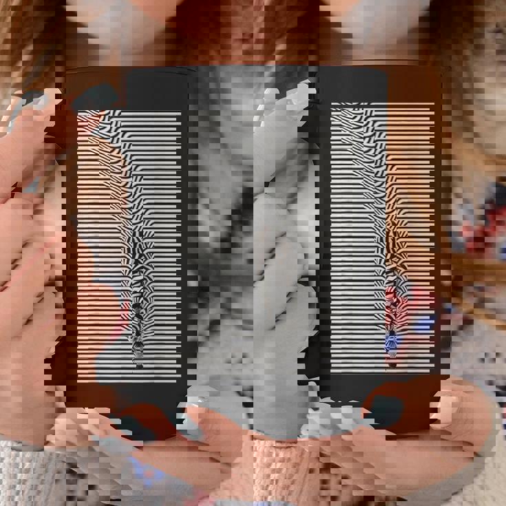 ゼブラ 錯視 メンズ レディース キッズ コーヒーマグ 面白い贈り物