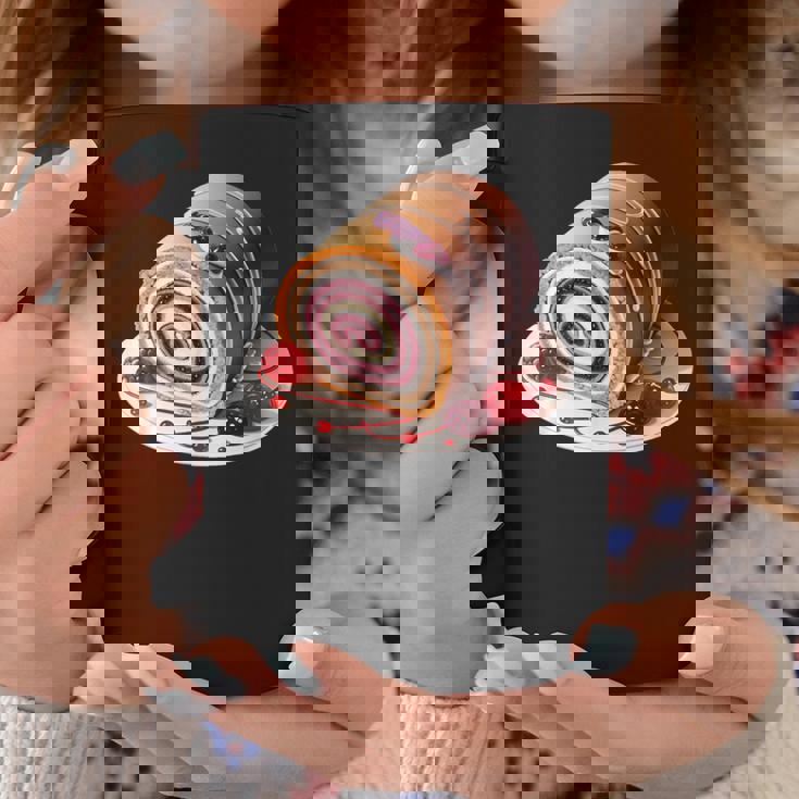 ゼリーロールケーキ コーヒーマグ 面白い贈り物