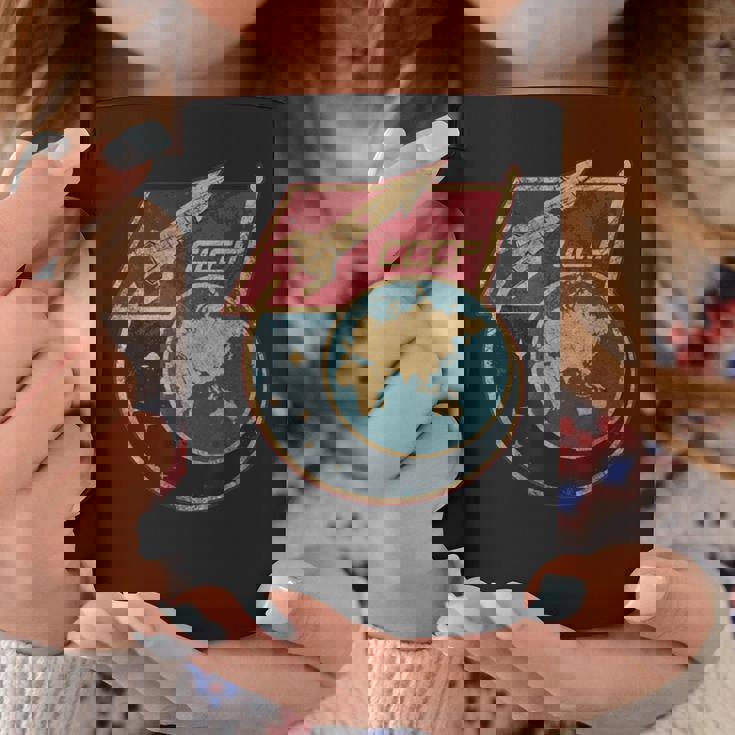 ソビエト連邦 宇宙 スプートニク ロケット Cccp ソ連 プロパガンダ コーヒーマグ 面白い贈り物