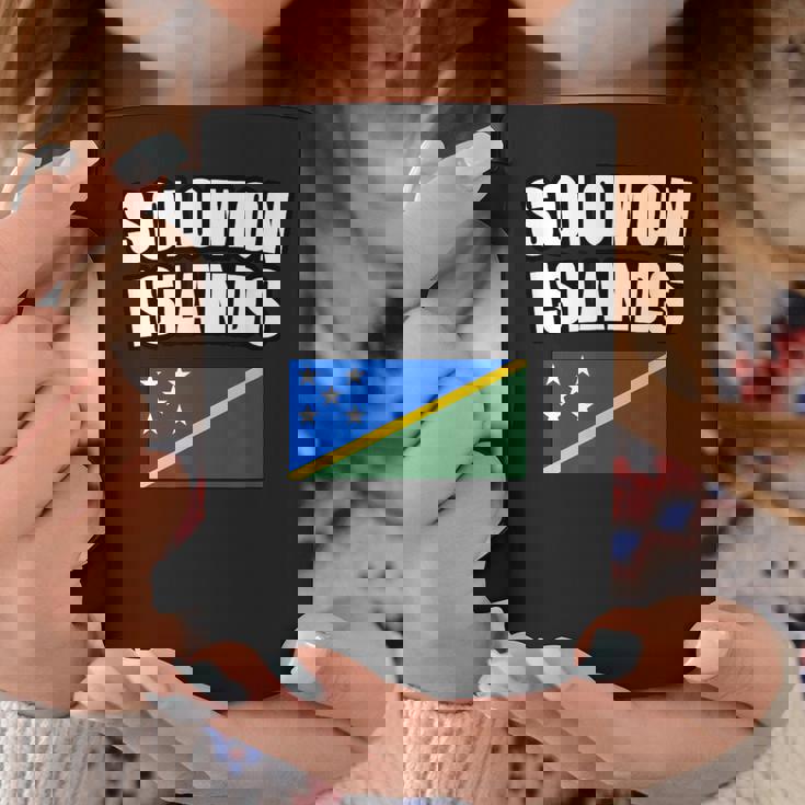 ソロモン諸島 コーヒーマグ 面白い贈り物