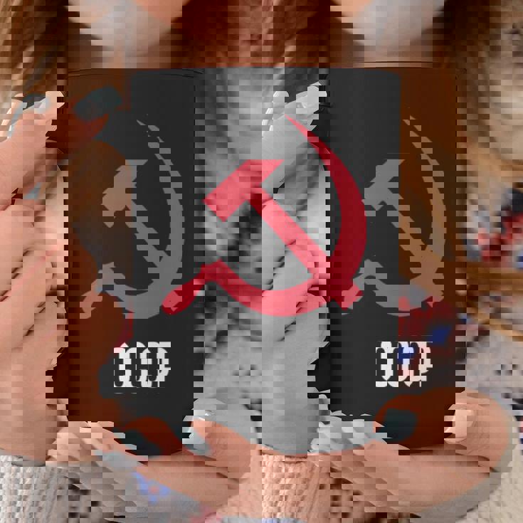 ソ連ロシアソビエト連合ハンマー 胸に鎌 Cccp付き コーヒーマグ 面白い贈り物
