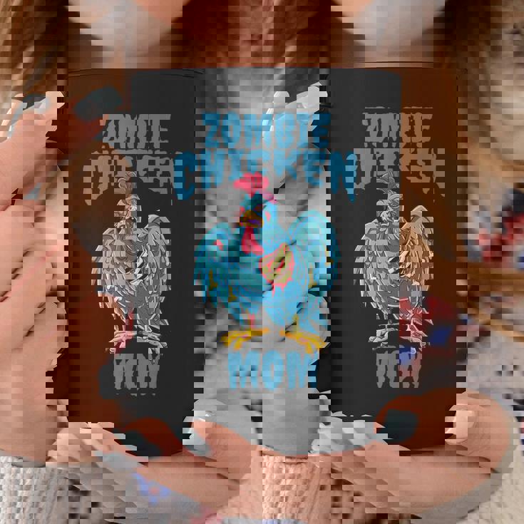 ゾンビ アンデッド 面白い 雄鶏 ハロウィン ゾンビ チキン ママ コーヒーマグ 面白い贈り物