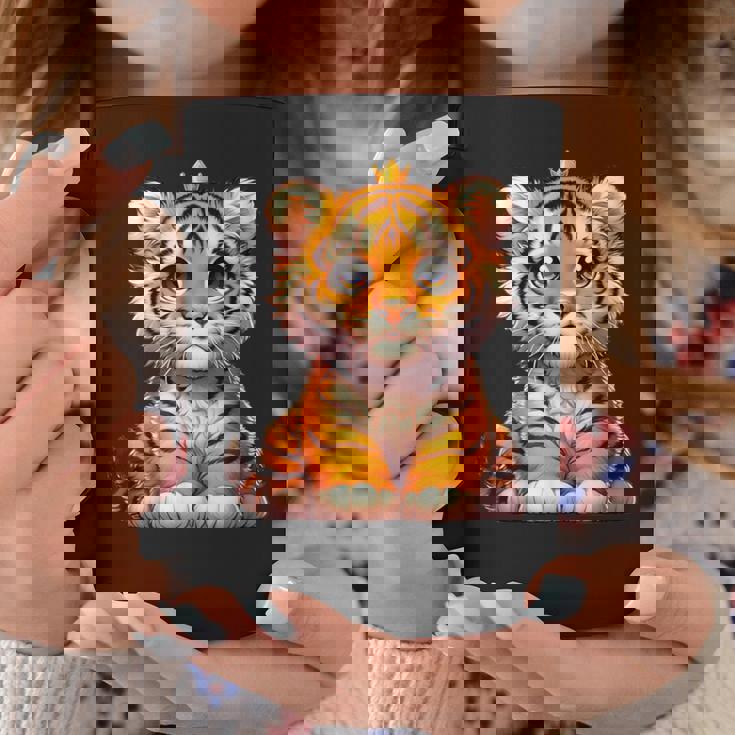 タイガーカブ×可愛いベイビータイガー コーヒーマグ 面白い贈り物