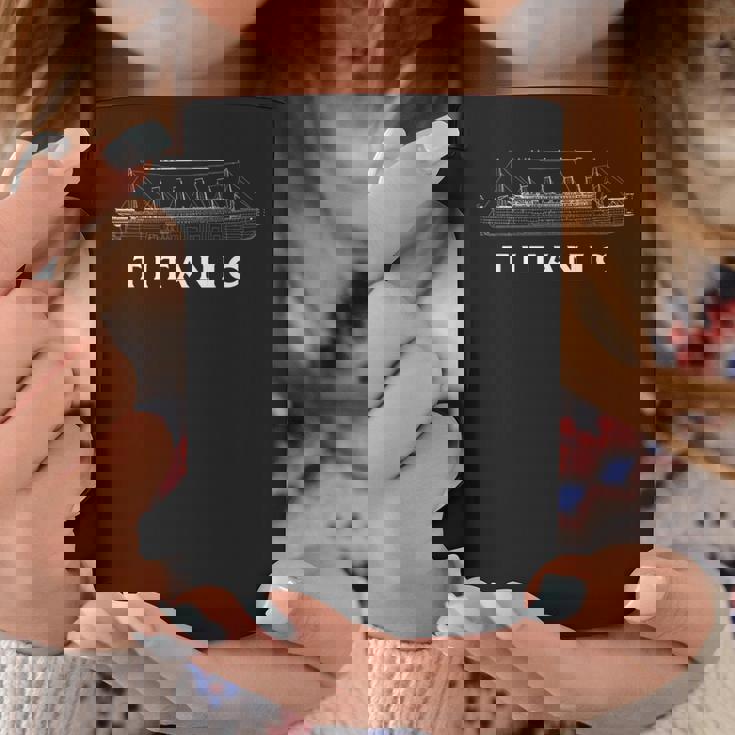 タイタニック 船の映画ポスター 1912年4月 ビンテージデザイン コーヒーマグ 面白い贈り物