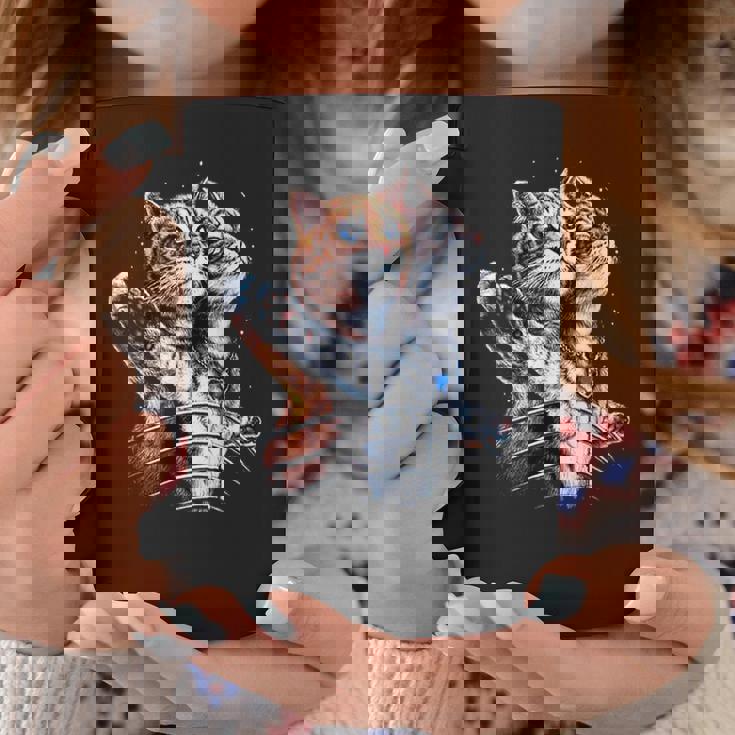 タイタニックキャット コーヒーマグ 面白い贈り物