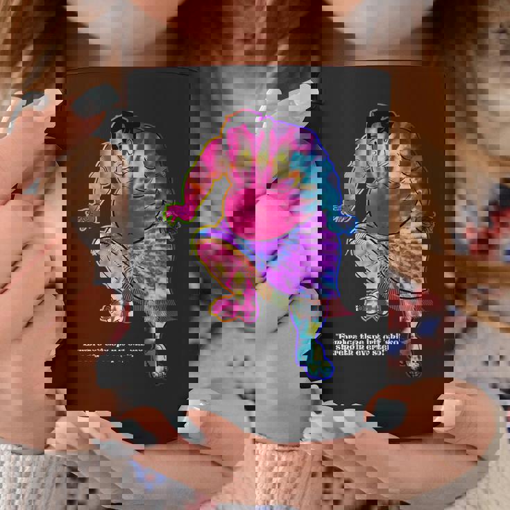 タイダイ染めお相撲t コーヒーマグ 面白い贈り物