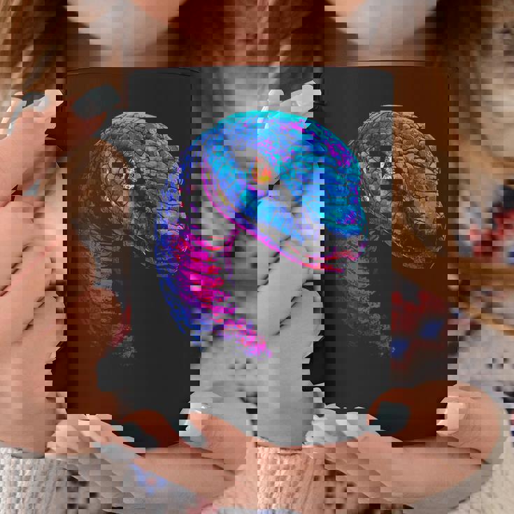 タイパン 動物 モチーフ イラスト タイパン コーヒーマグ 面白い贈り物