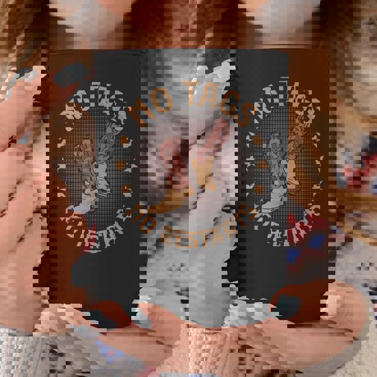 タグなし ノーリスタート ラインダンス カントリーミュージック コーヒーマグ 面白い贈り物