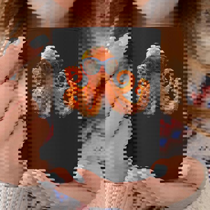 タコ 小タコ イカ 海 恋 甘タコ コーヒーマグ 面白い贈り物