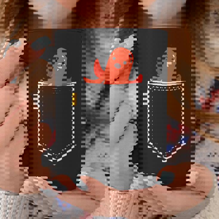 タコさんウインナー たこさん ウインナー 食べ物 イラスト ワンポイント ポケット デザイン かわいい おもしろ コーヒーマグ 面白い贈り物