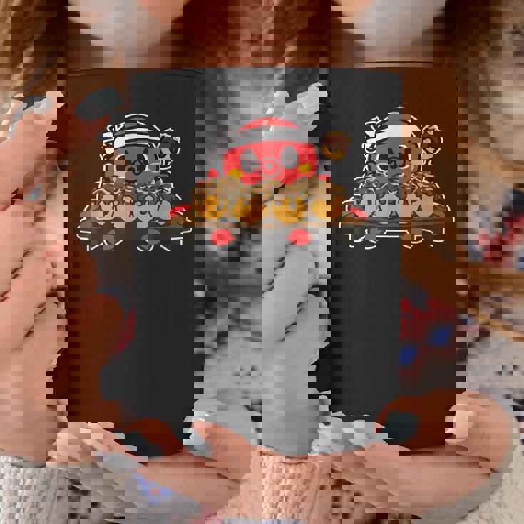 タコ料理日本たこ焼きtシャツ コーヒーマグ 面白い贈り物