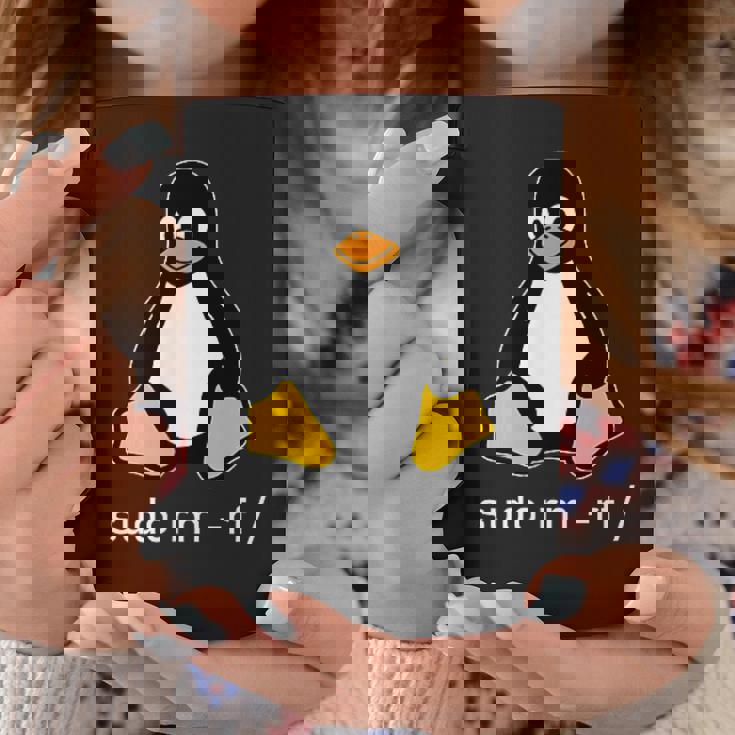 タックスlinuxペンギン-Sudorm-Rfコンピューターサイエンスコンピューター Tux Linux コーヒーマグ 面白い贈り物