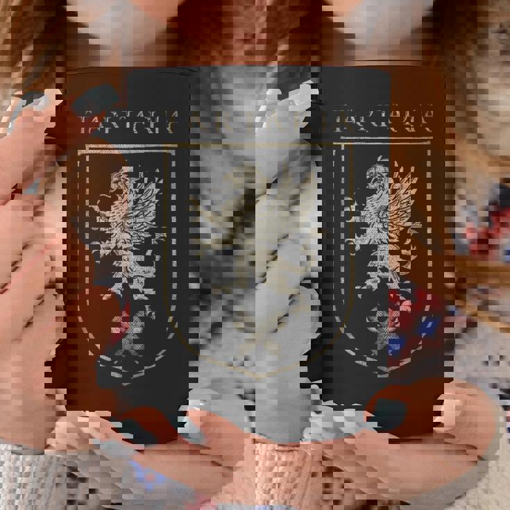 タルタリア-タルタリア帝国グリフィン、タルタリア家紋 コーヒーマグ 面白い贈り物