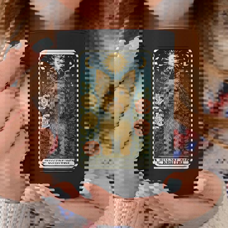 タロットヨークシャーテリア コーヒーマグ 面白い贈り物