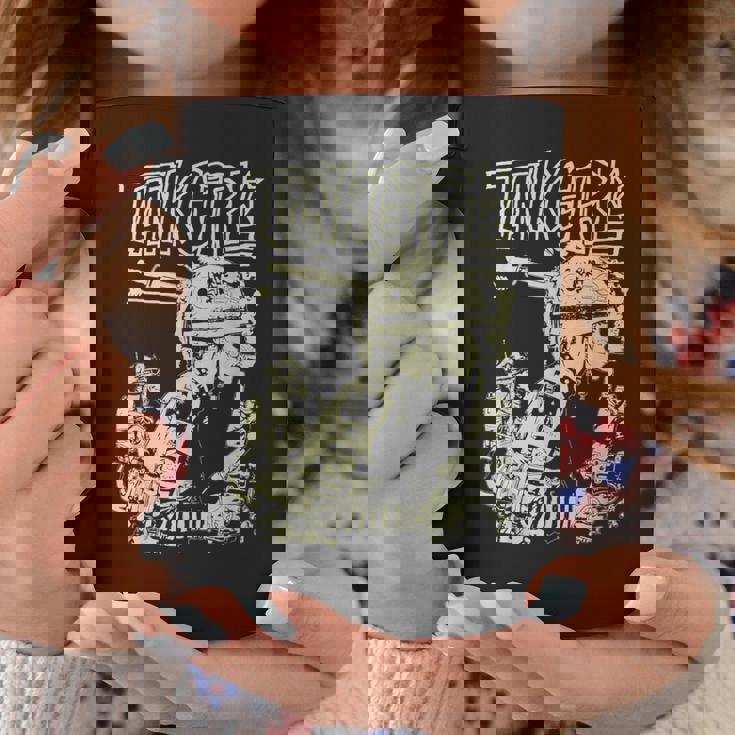 タンクガール コーヒーマグ 面白い贈り物