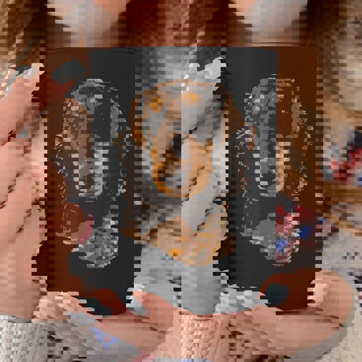 ダックス イラスト 愛犬家 犬 アート コーヒーマグ 面白い贈り物