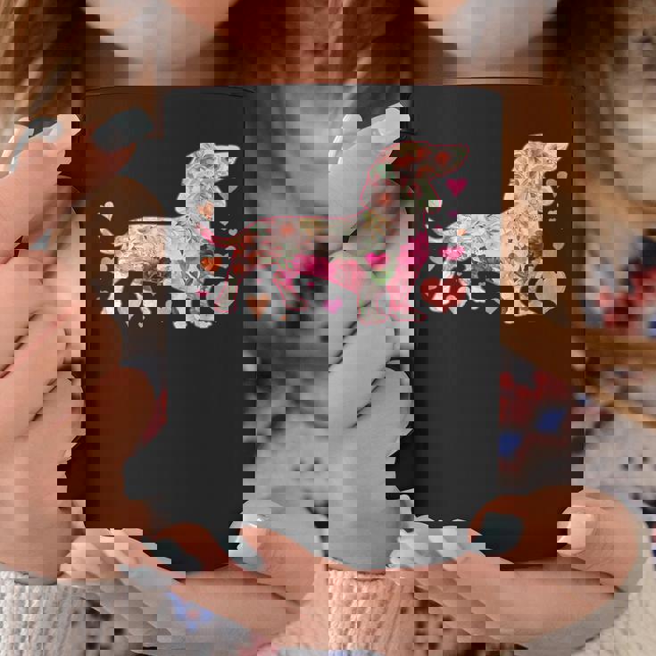 ダックスフント 解体新書 ミニチュアダックス 犬の飼い主 ダックスフント ギフト おもしろ犬 ダックスフント コーヒーマグ 面白い贈り物