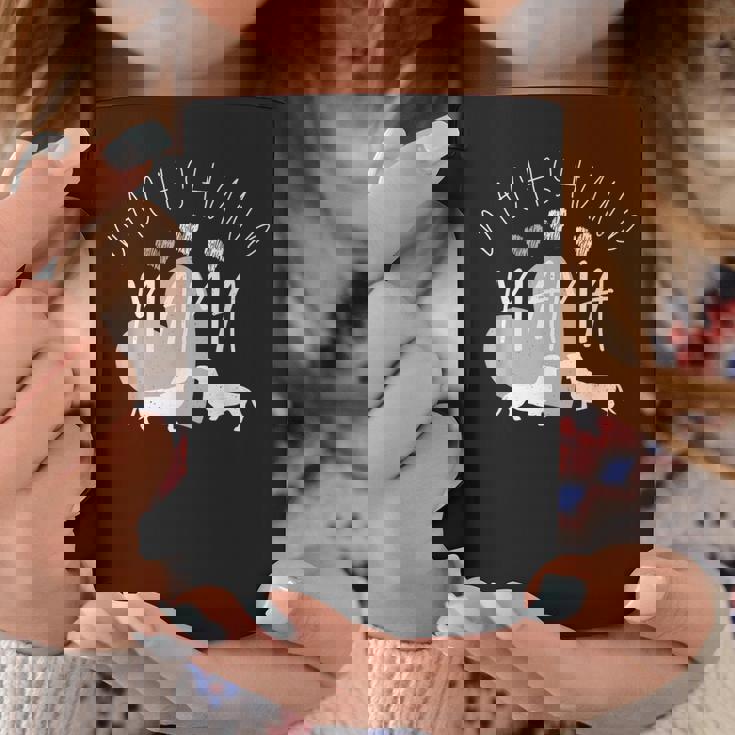 ダックスフンド 母の日 ウィニー ママ 犬好き コーヒーマグ 面白い贈り物