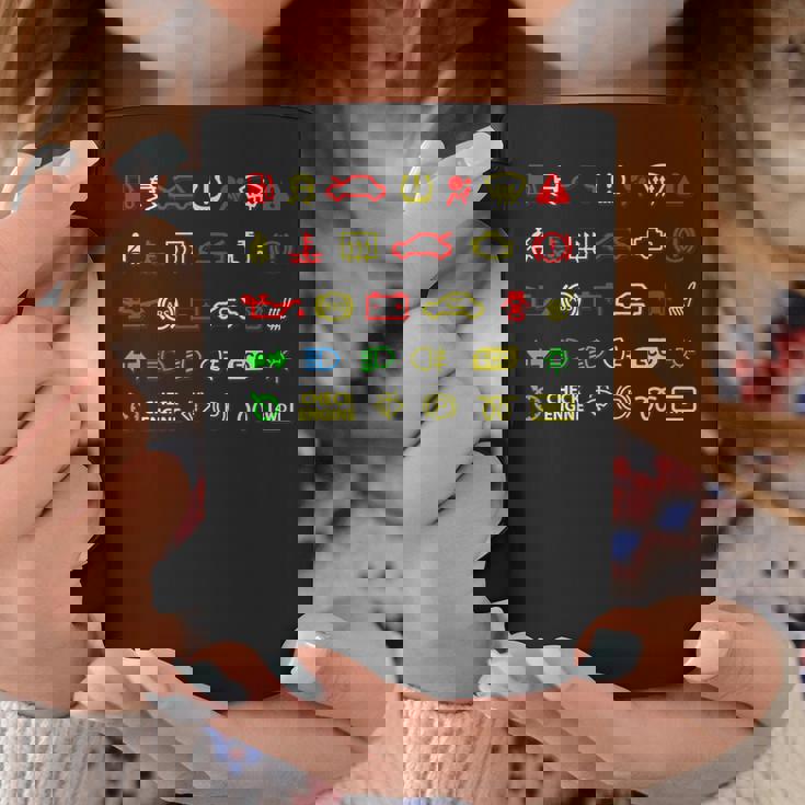 ダッシュボードインジケーターライト 面白い コーヒーマグ 面白い贈り物