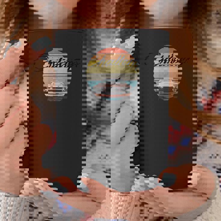 ダッジ・チャレンジャー コーヒーマグ 面白い贈り物