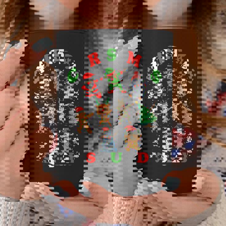 ダビングクリスマスブリークリスマスセーターサンタダブスクワッドキッズボーイ コーヒーマグ 面白い贈り物