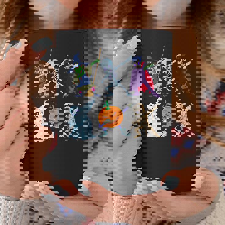 ダビングハロウィン骨格の魔女ヴァンパイアゴーストモンスター コーヒーマグ 面白い贈り物