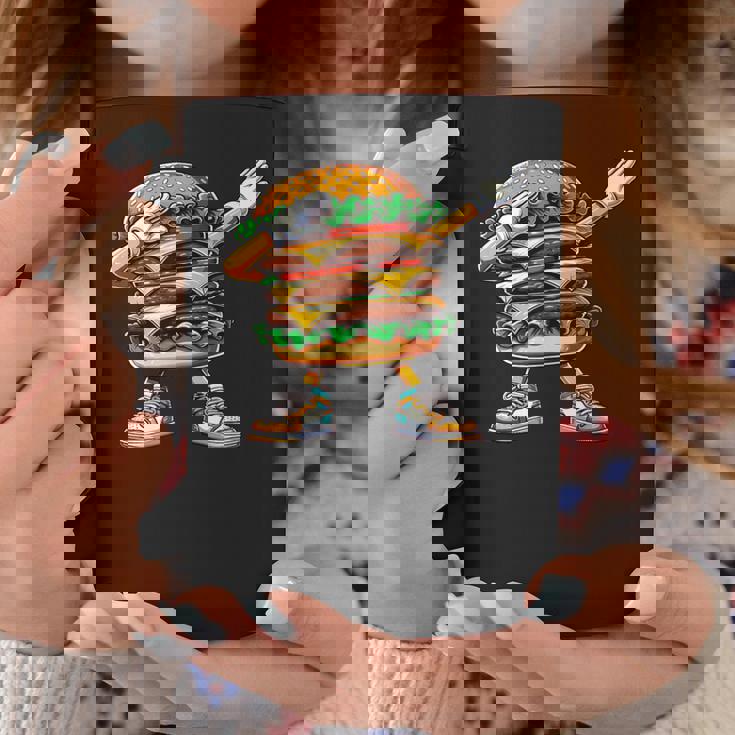 ダビングバーガー ファーストフード ナショナルハンバーガー ダブ愛好家 コーヒーマグ 面白い贈り物