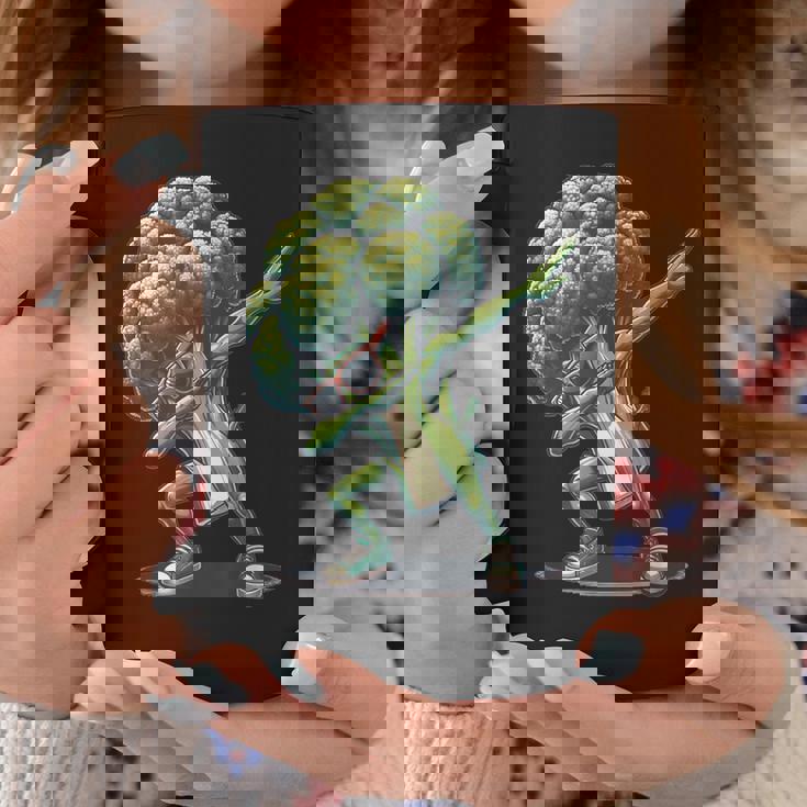 ダブ ブロッコリー ダンス ダブ ブロッコリー 野菜 コーヒーマグ 面白い贈り物