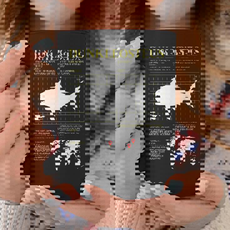 ダンクルオステウス デボン紀の海の怪物 絶滅動物 コーヒーマグ 面白い贈り物