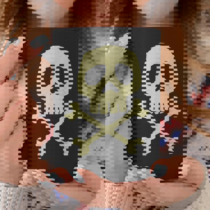 ダンツィヒスタイルのミスフィットハーロックスカル コーヒーマグ 面白い贈り物