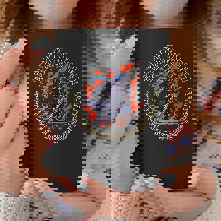 ダークナイト タンクスタンスオン ムードスタンス ダークネス Mmorpg コーヒーマグ 面白い贈り物