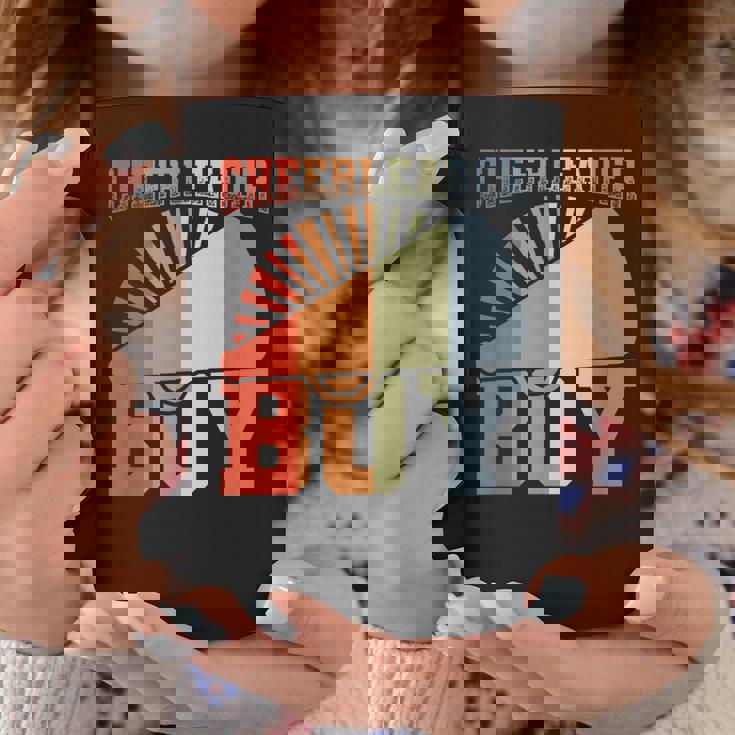 チアリーディング少年男子大学生チアリーダー コーヒーマグ 面白い贈り物