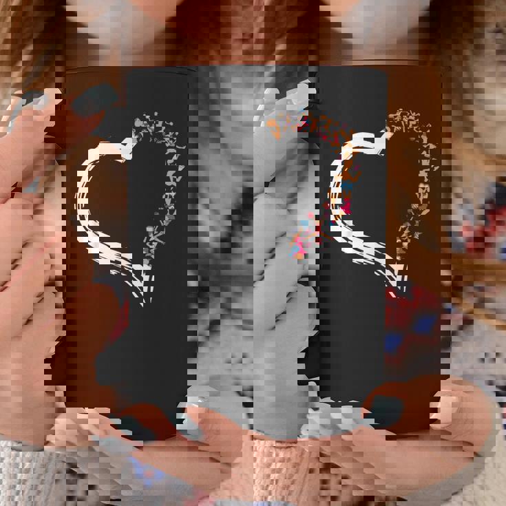 チア・チアリーディング・ハート コーヒーマグ 面白い贈り物