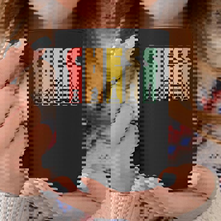 チェス レトロデザイン 戦略思考スポーツギフト コーヒーマグ 面白い贈り物