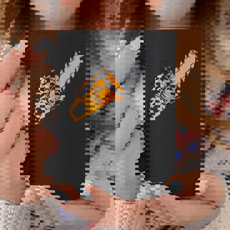 チェンソー コーヒーマグ 面白い贈り物